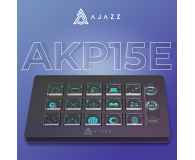 Ajazz AKP153E USB czarny - 1536405 - zdjęcie 6